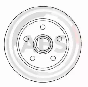 Тормозной диск A.B.S. купить