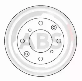 Тормозной диск A.B.S. купить
