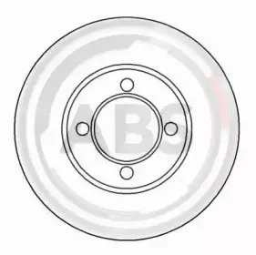 Тормозной диск A.B.S. купить
