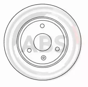 Тормозной диск A.B.S. купить