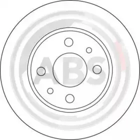 Тормозной диск A.B.S. купить