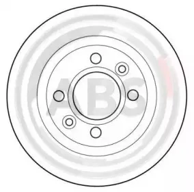 Тормозной диск A.B.S. купить