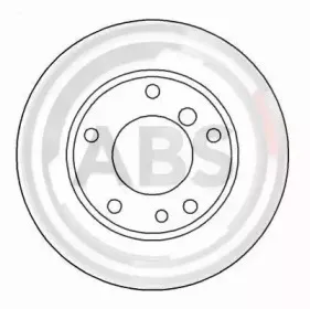 Тормозной диск A.B.S. купить