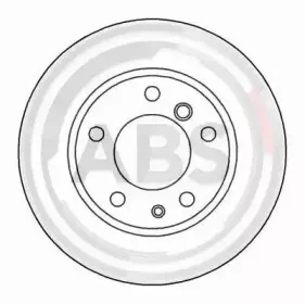 Тормозной диск A.B.S. купить