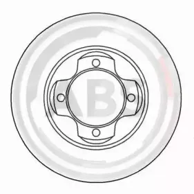 Тормозной диск A.B.S. купить