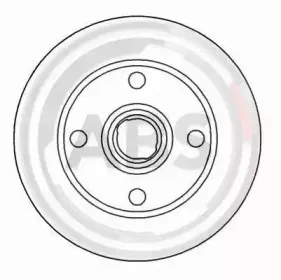 Тормозной диск A.B.S. купить