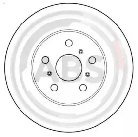 Тормозной диск A.B.S. купить