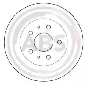 Тормозной диск A.B.S. купить