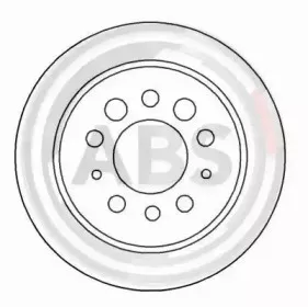 Тормозной диск A.B.S. купить