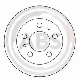 Тормозной диск A.B.S. купить