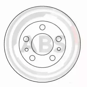 Тормозной диск A.B.S. купить