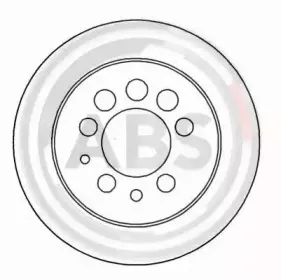 Тормозной диск A.B.S. купить