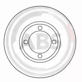 Тормозной диск A.B.S. купить