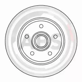 Тормозной диск A.B.S. купить
