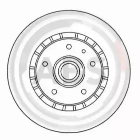 Тормозной диск A.B.S. купить