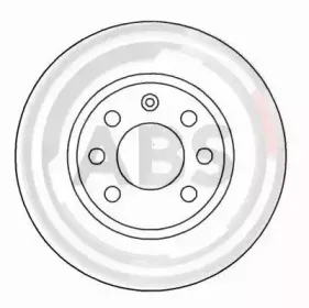 Тормозной диск A.B.S. купить