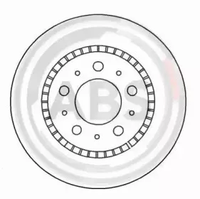 Тормозной диск A.B.S. купить