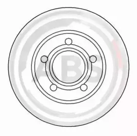 Тормозной диск A.B.S. купить