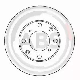 Тормозной диск A.B.S. купить