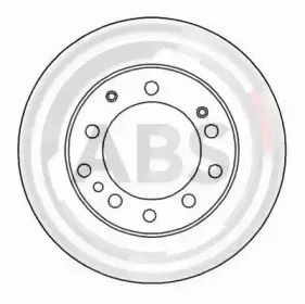 Тормозной диск A.B.S. купить