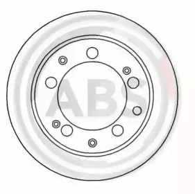 Тормозной диск A.B.S. купить