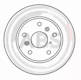 Тормозной диск A.B.S. купить