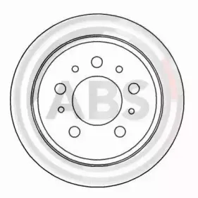 Тормозной диск A.B.S. купить