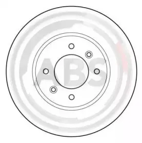 Тормозной диск A.B.S. купить