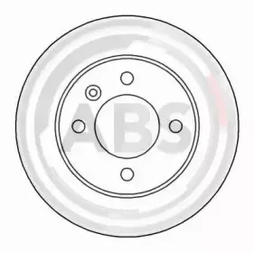 Тормозной диск A.B.S. купить