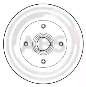 Тормозной диск A.B.S. купить