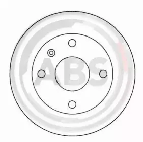 Тормозной диск A.B.S. купить