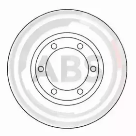 Тормозной диск A.B.S. купить