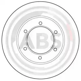 Тормозной диск A.B.S. купить