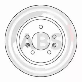 Тормозной диск A.B.S. купить