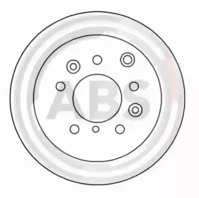 Тормозной диск A.B.S. купить