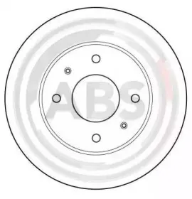 Тормозной диск A.B.S. купить