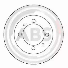 Тормозной диск A.B.S. купить