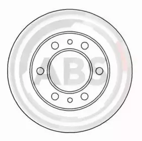 Тормозной диск A.B.S. купить