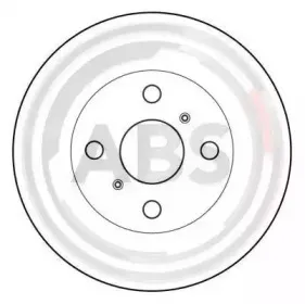 Тормозной диск A.B.S. купить