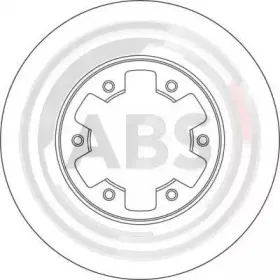 Тормозной диск A.B.S. купить
