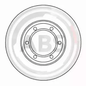 Тормозной диск A.B.S. купить