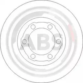 Тормозной диск A.B.S. купить