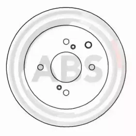 Тормозной диск A.B.S. купить