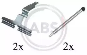 Комплектующие, колодки дискового тормоза A.B.S. купить