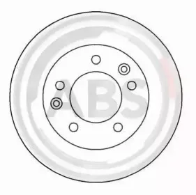 Тормозной диск A.B.S. купить