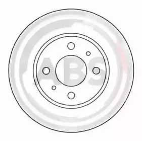 Тормозной диск A.B.S. купить