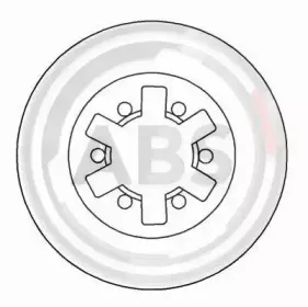 Тормозной диск A.B.S. купить