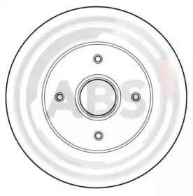 Тормозной диск A.B.S. купить