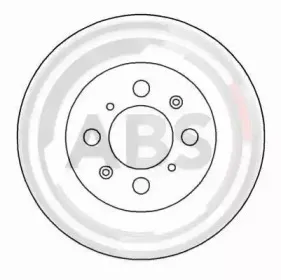 Тормозной диск A.B.S. купить