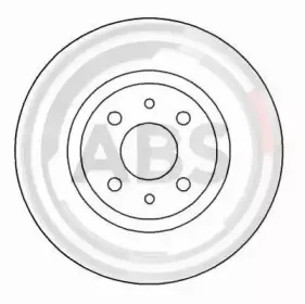 Тормозной диск A.B.S. купить